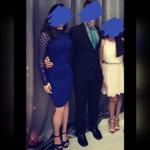 🪻Indigo Bodycon Dress